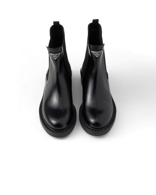 Prada Black Boots
