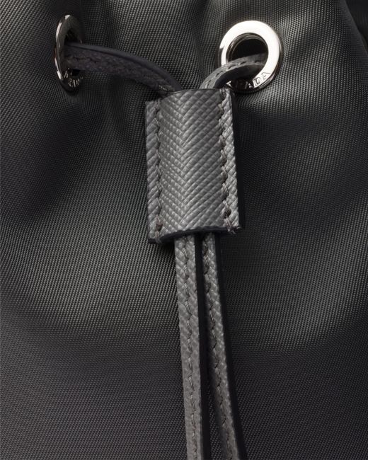 Prada Black Re-Nylon Pouch