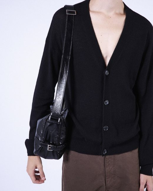 Borsa A Tracolla di Prada in Black da Uomo