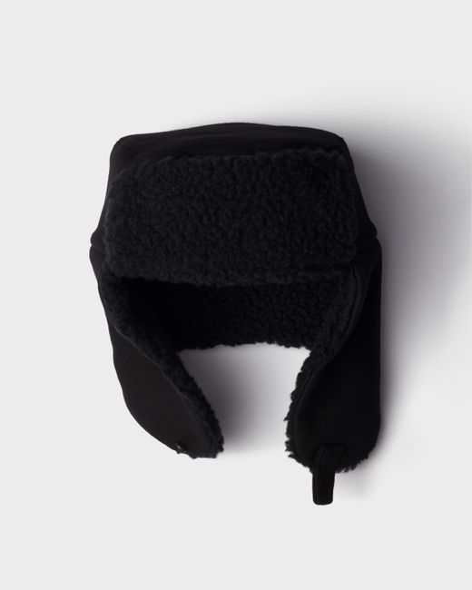 Prada Hut Aus Stoff in Black für Herren