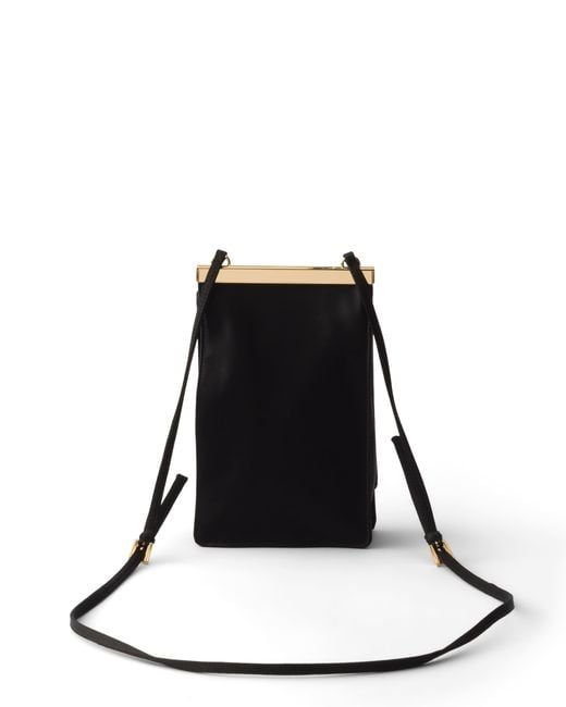 Mini Borsa di Prada in Black