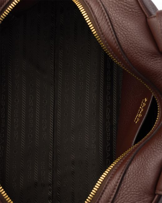 Bauletto Large di Prada in Brown