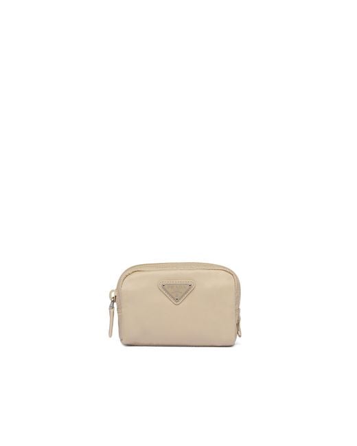 Necessaire In Re-nylon di Prada in White