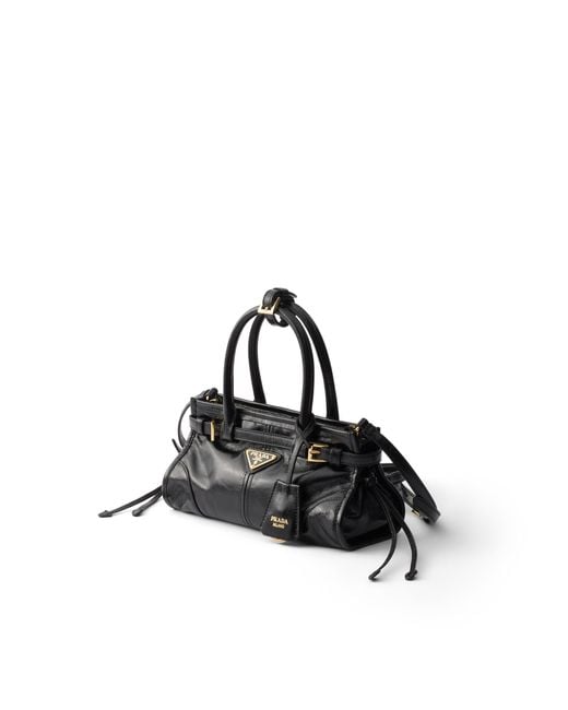 Prada Black Bonnie Leather Mini-Bag