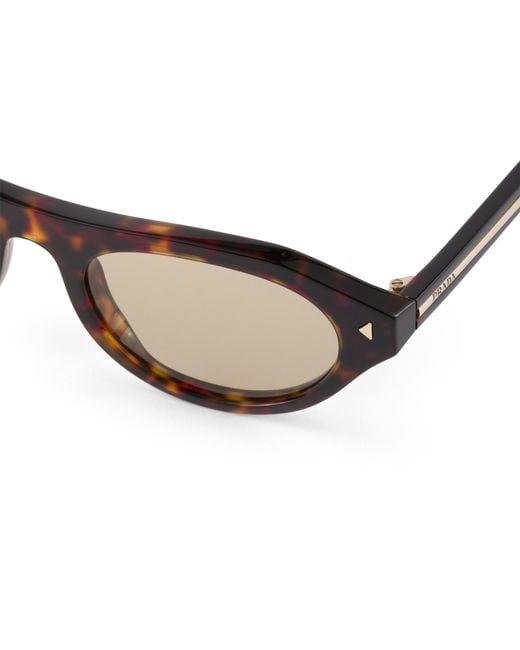 Prada Multicolor Sunglasses With The Iconic Metal Plaque