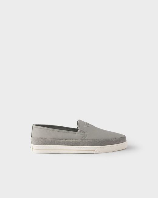 Slip-On di Prada in White da Uomo