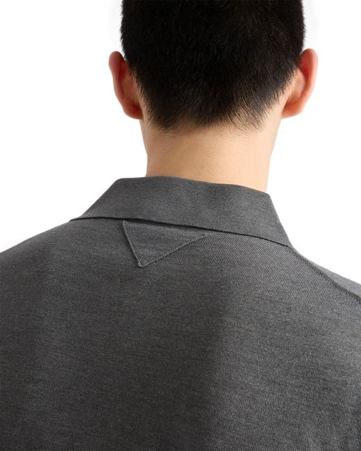 Polo di Prada in Gray da Uomo