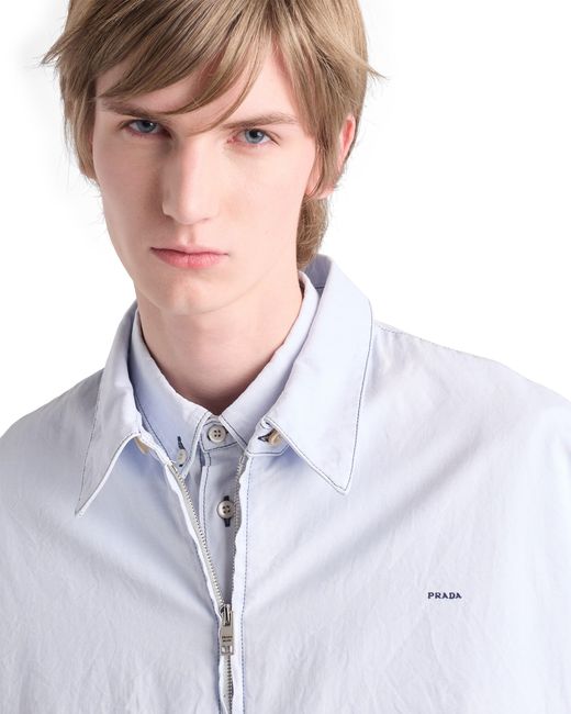 Camicia di Prada in White da Uomo