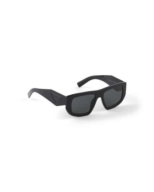 Prada Multicolor Sunglasses With Triangle Logo