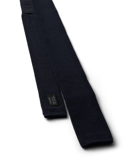 Prada Blue Silk Tie for men