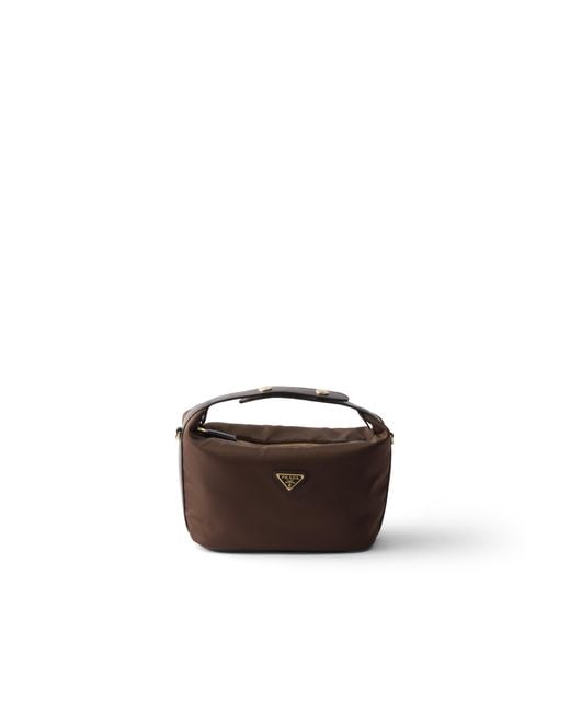 Prada White Chérie Re-Nylon Mini-Bag