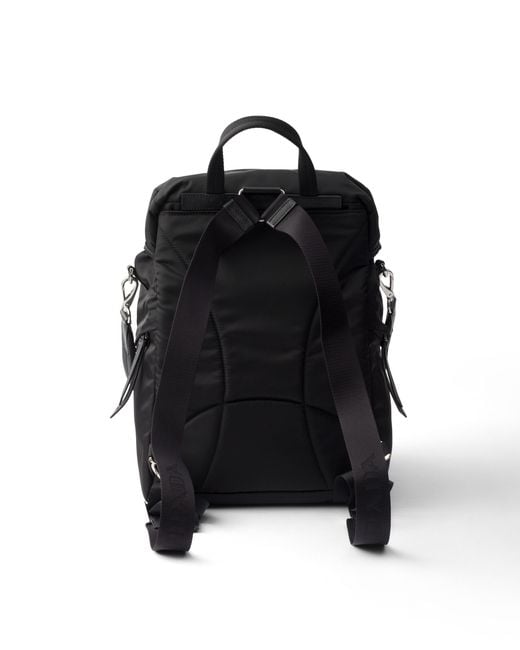 Zaino di Prada in Black