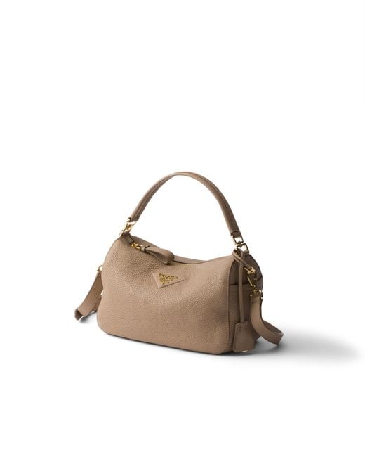Prada White Small Leather Bag