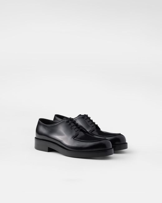 Scarpe Stringate di Prada in White da Uomo