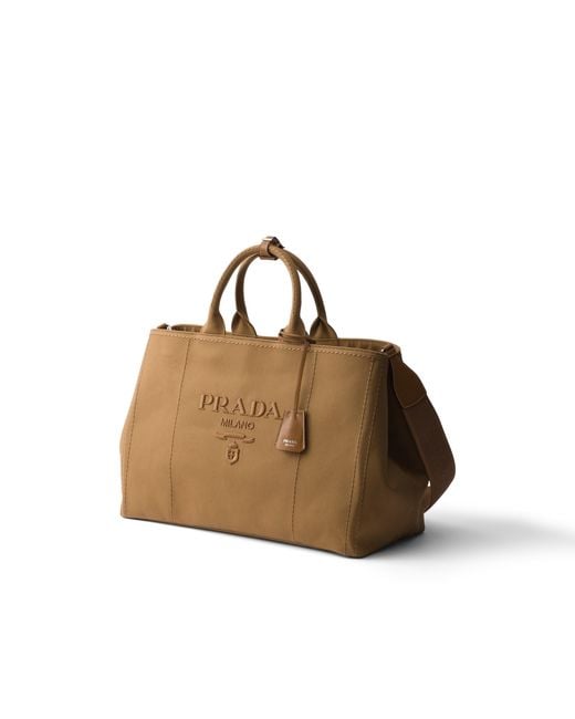 Borsa Jardinière Extra Large di Prada in Multicolor da Uomo