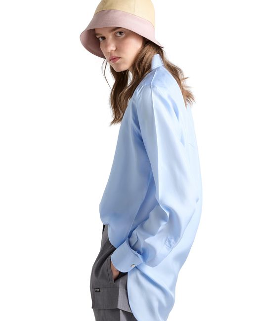 Camicia di Prada in Blue