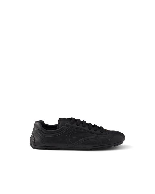 Prada Black Montecarlo Re-Edition 2005 Nappa Leather Sneakers