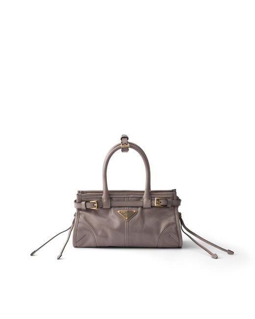 Prada Multicolor Bonnie Leather Mini Handbag