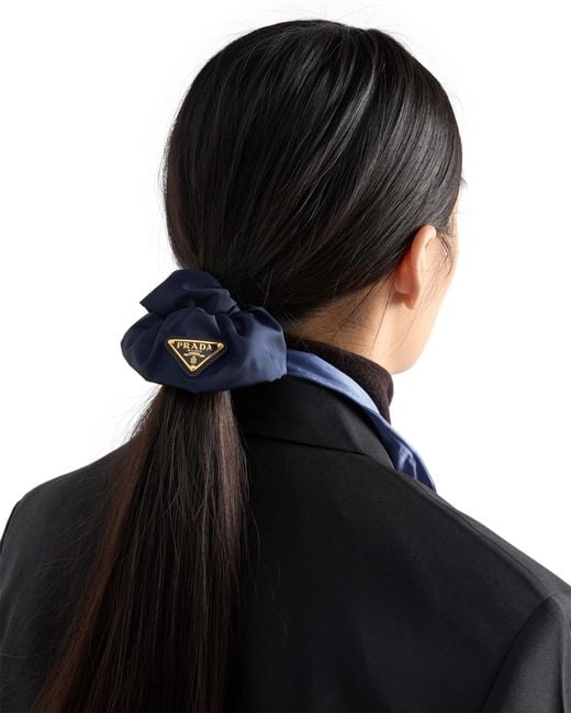 Elastico Per Capelli di Prada in Blue