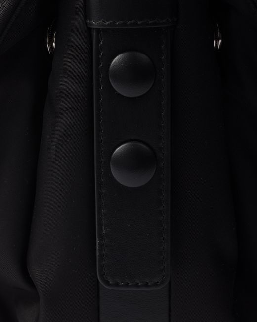 Prada Black Medium Padded Re-nylon Shoulder Bag