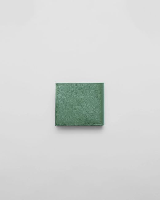 Prada Portemonnaie in Green für Herren