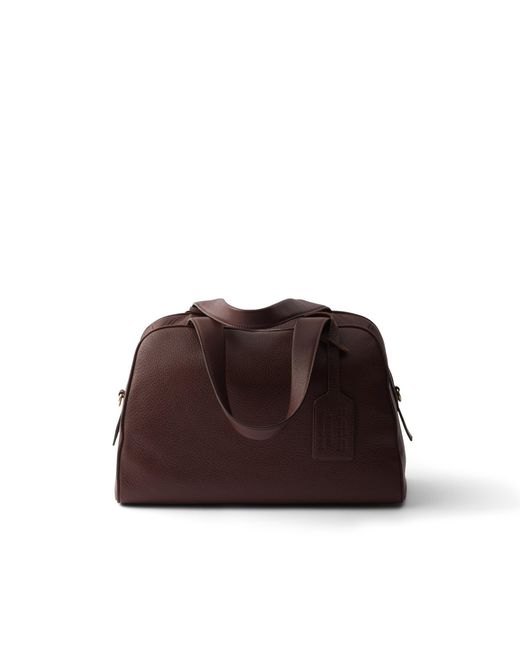 Bauletto Large di Prada in Brown