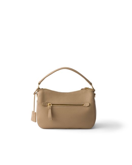 Borsa Small di Prada in White