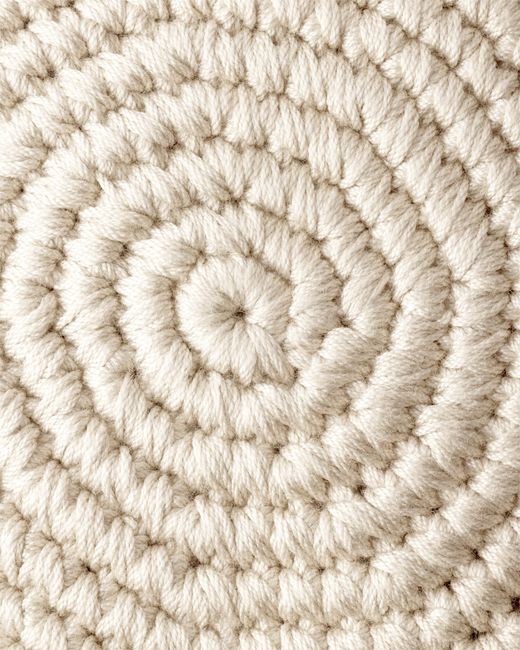 Prada White Crochet Bucket Hat for men
