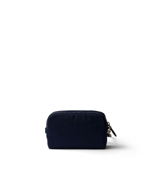 Prada Blue Small Re-Nylon Pouch