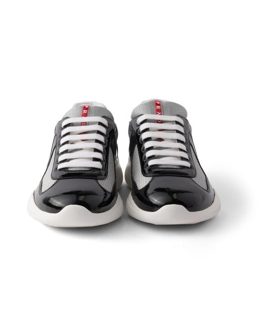 Prada White America's Cup Sneaker for men