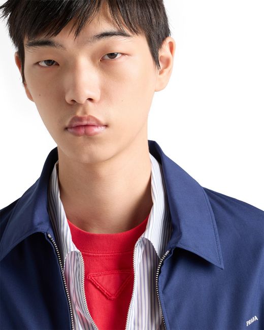Prada Red Cotton T-Shirt for men