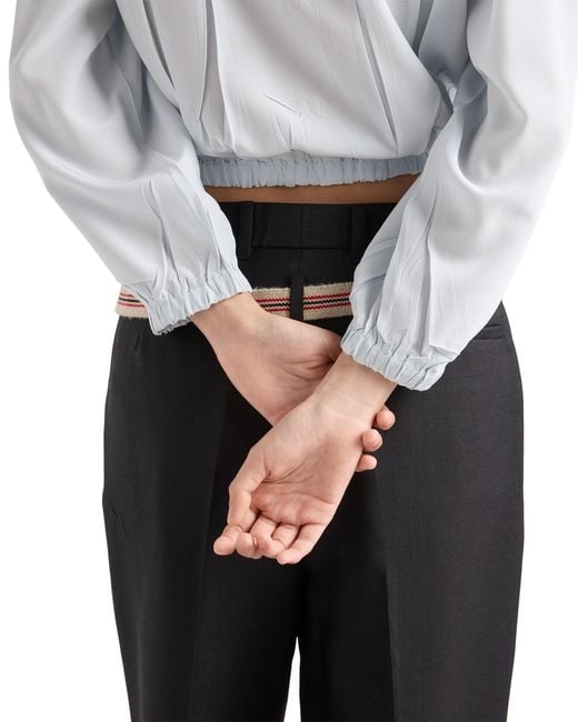 Camicia di Prada in White