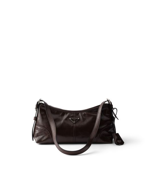 Prada Multicolor Aimèe Medium Leather Shoulder Bag