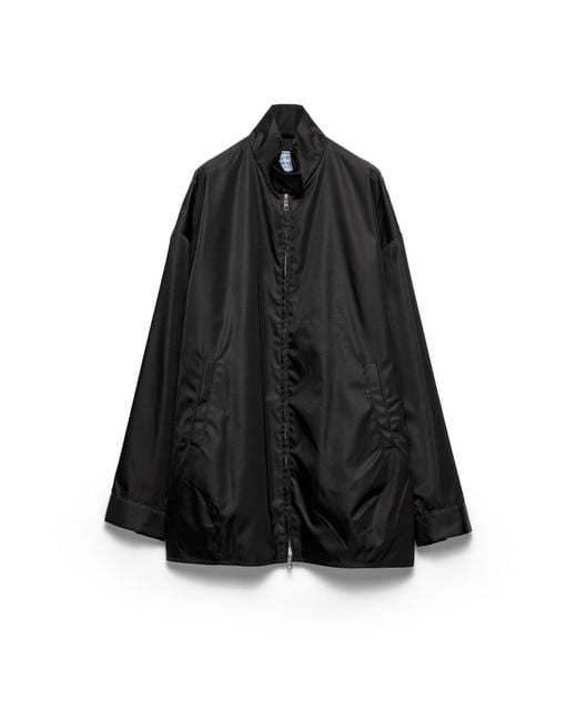 Prada Black Re-Nylon Blouson Jacket