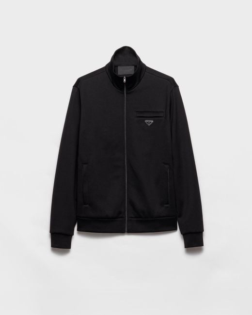 Blouson di Prada in Black da Uomo