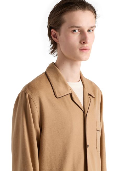 Prada Natural Cashmere Pajamas for men