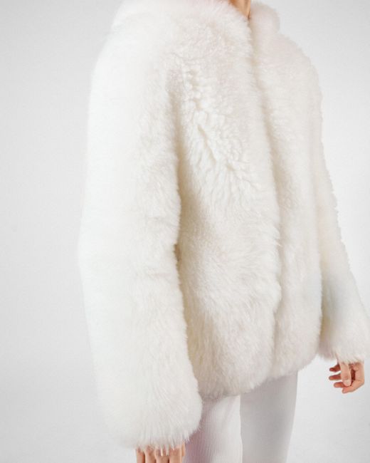 Prada White Cashmere Jacket