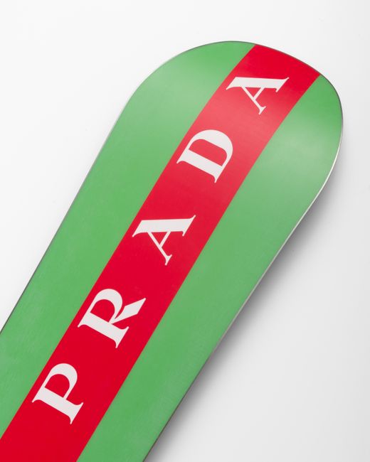 Snowboard Linea Rossa Prada en coloris Green