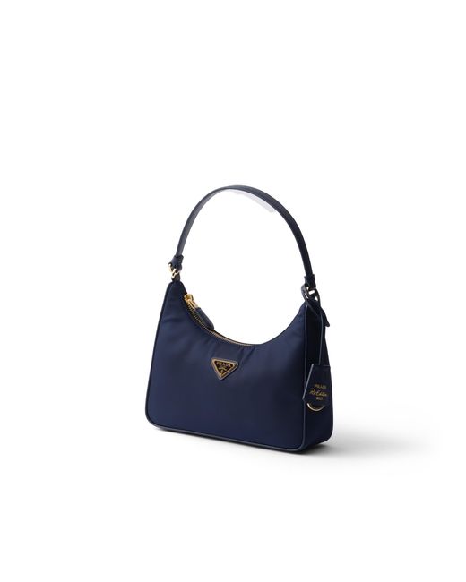 Mini Borsa Re-Edition 2005 di Prada in Blue