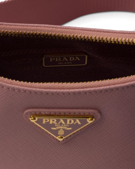 Borsa Re-Edition 2005 di Prada in Pink