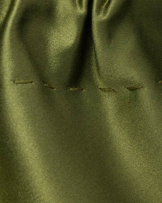 Pouch Wish di Prada in Green