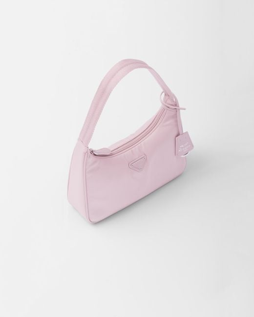 Prada Pink Re-Nylon Re-Edition 2000 Mini-Bag