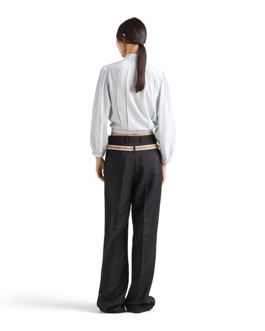Camicia di Prada in White