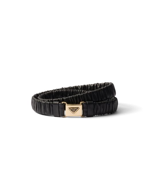 Cintura di Prada in Black