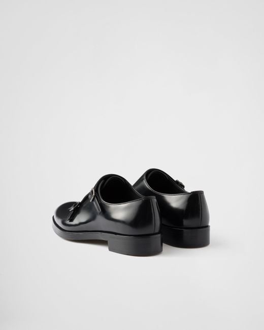 Prada double monk strap shoes 2025