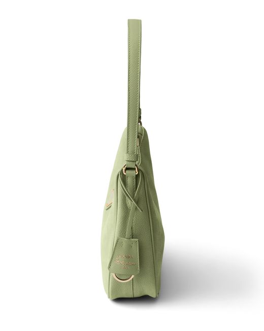 Mini Borsa Re-Edition 2005 di Prada in Green
