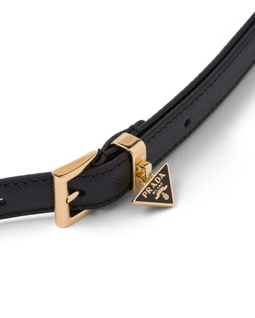 Prada Black Belt