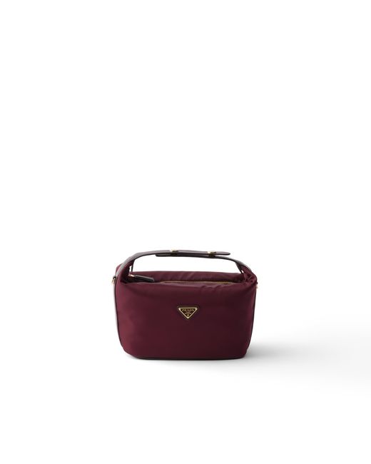 Prada Purple Chérie Re-Nylon Mini-Bag