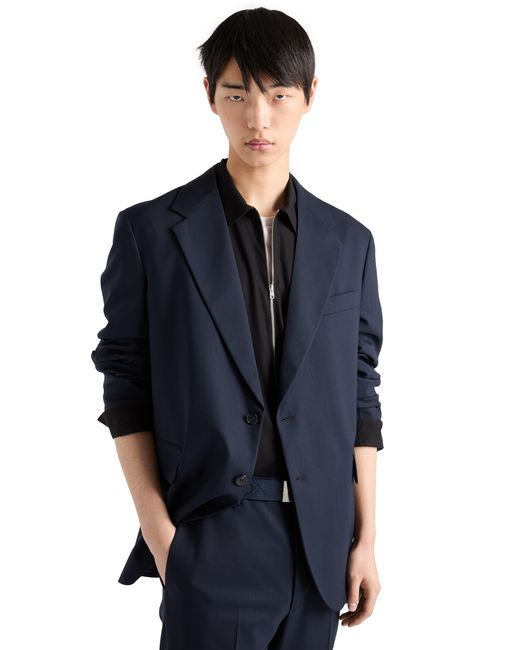 Prada Black Cotton Shirt for men