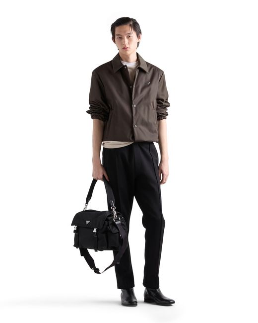 Blouson di Prada in Black da Uomo
